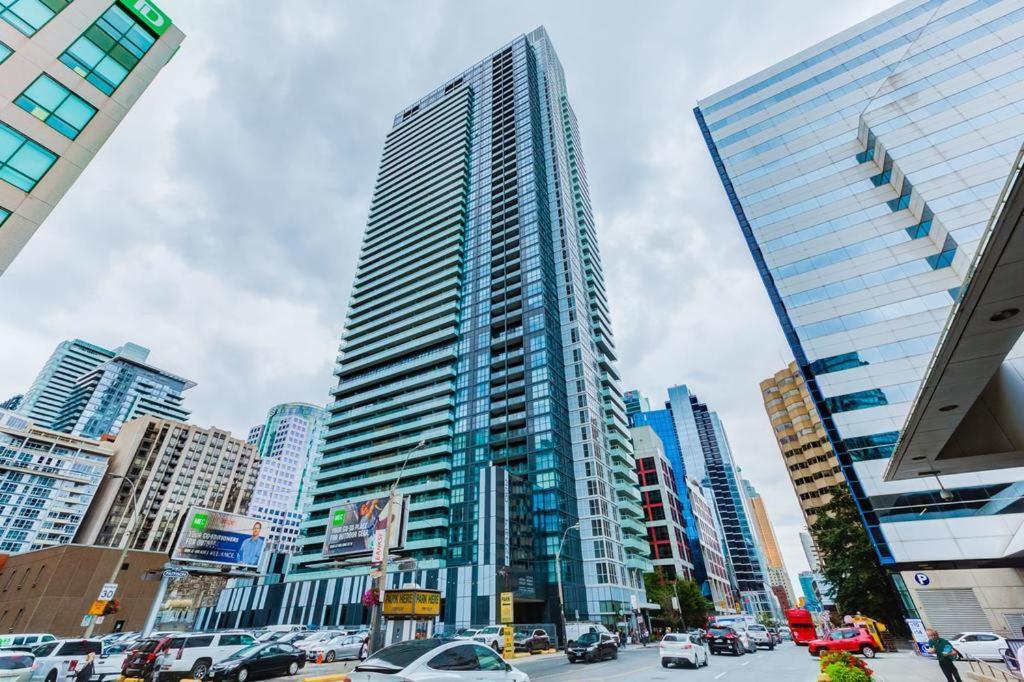 Loft - Entertainment & Financial District Apartment Toronto Exterior foto