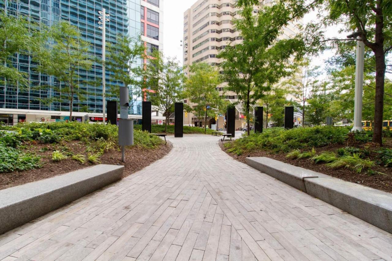 Loft - Entertainment & Financial District Apartment Toronto Exterior foto