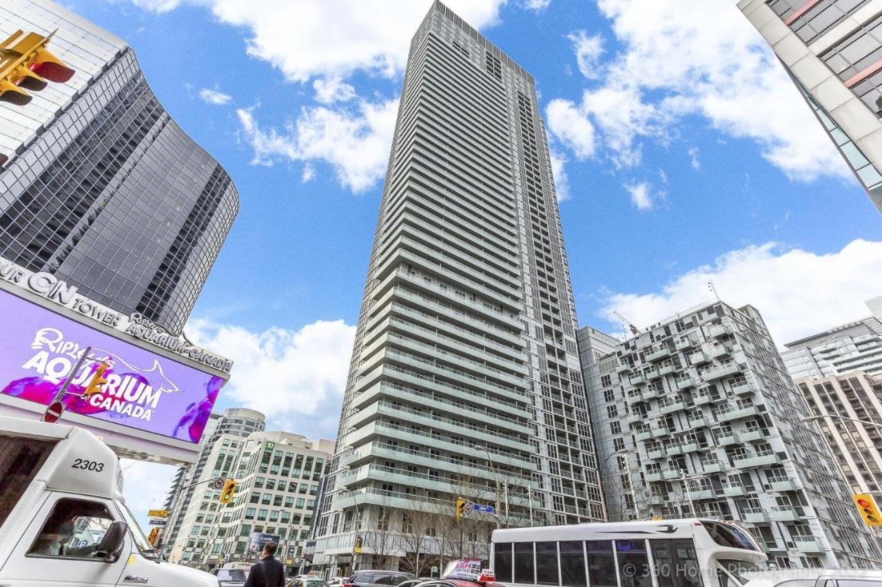 Loft - Entertainment & Financial District Apartment Toronto Exterior foto